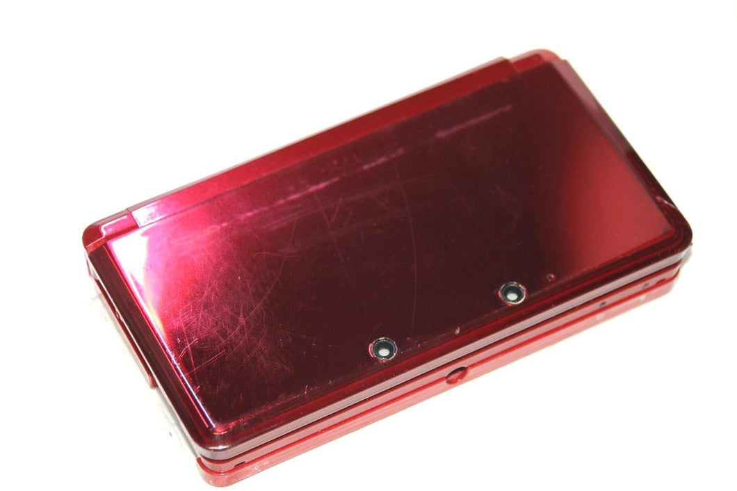 nintendo 3ds metallic red