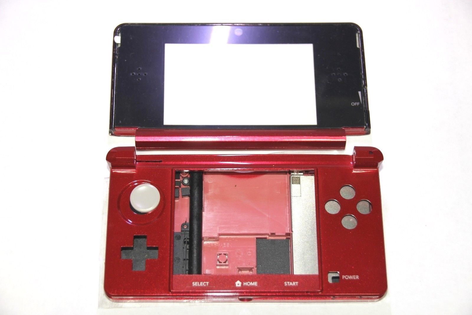 3ds shell replacement