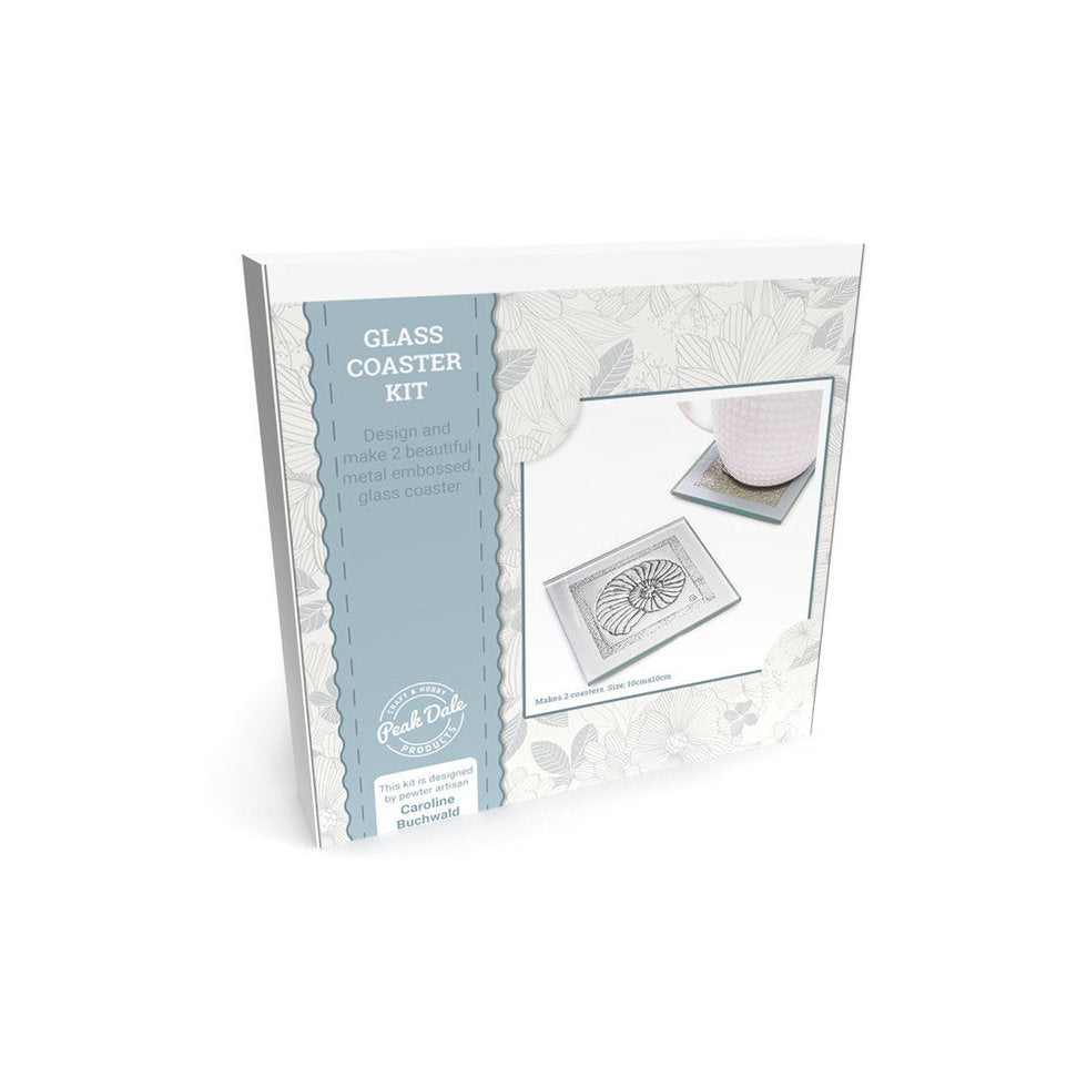 EmbossingKit GlassCoasterKit