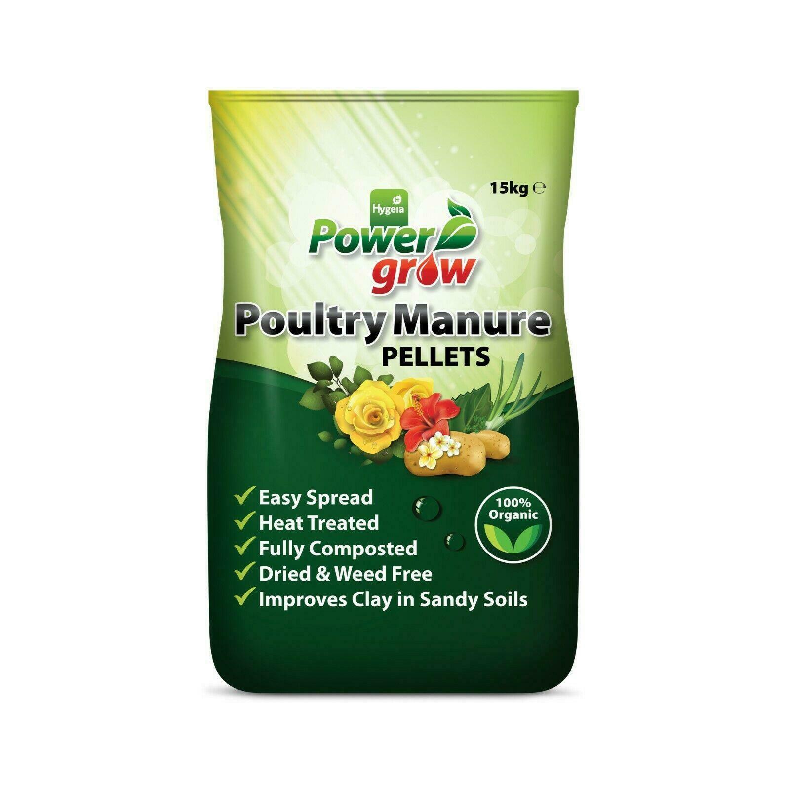 PowerGrowPoultryManure