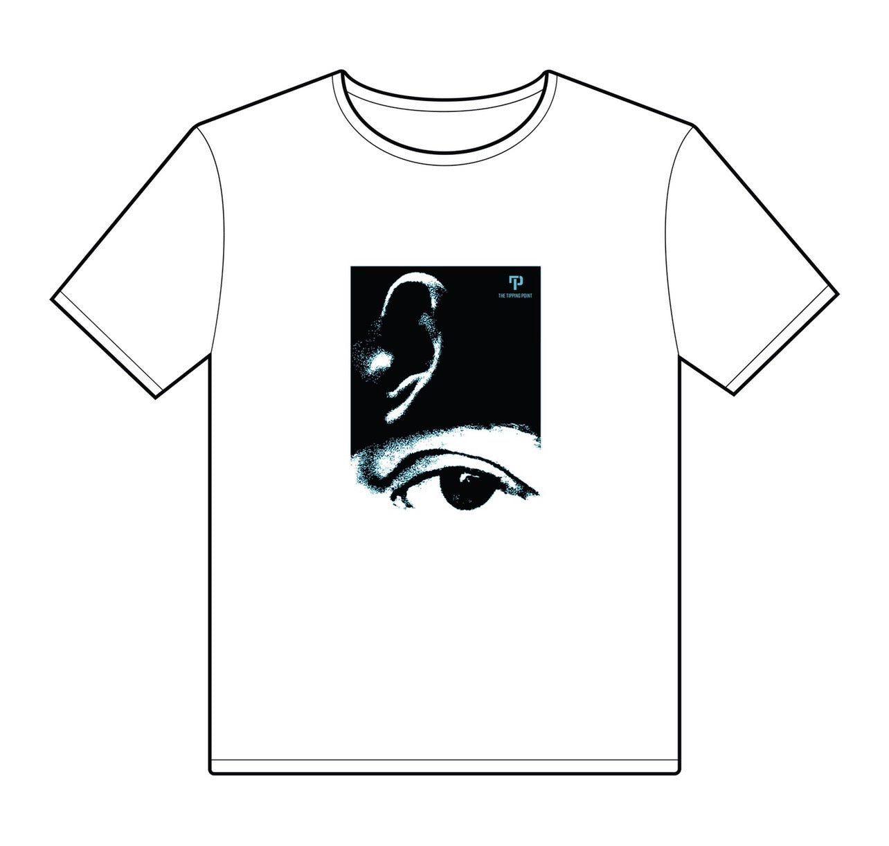 HEAR/SEE T-SHIRT (WHT)