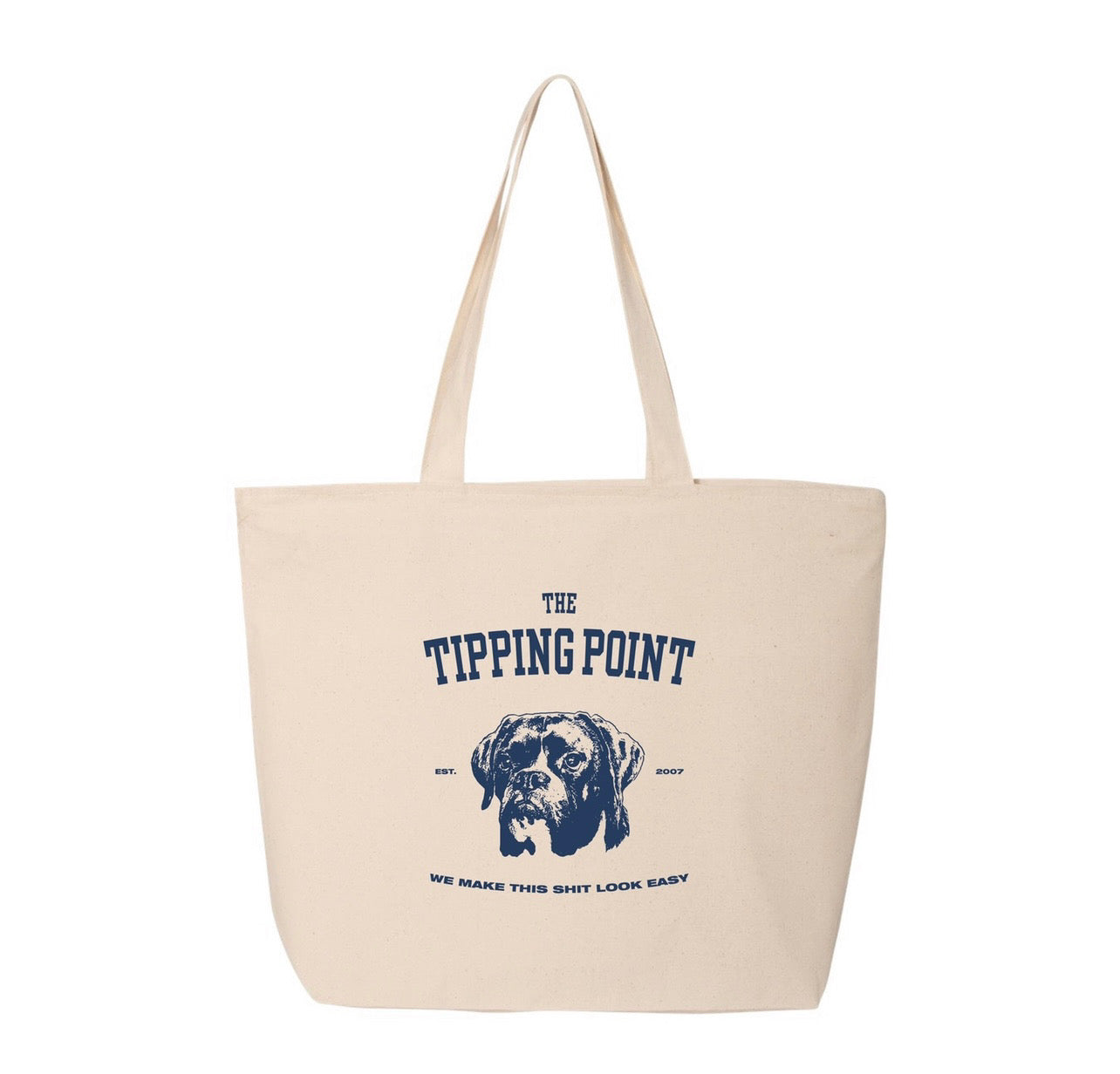 ROCKY TOTE BAG