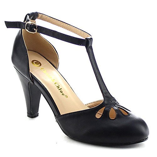 t strap womens dress shoes