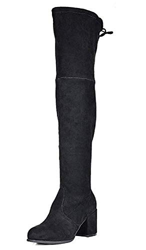 block heel dress boots