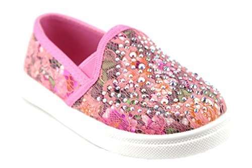 bling canvas shoes