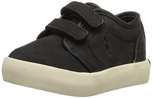 Polo Ralph Lauren Kids Ethan Low EZ Canvas Fashion Sneaker (Toddler)