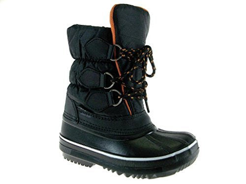 padded winter boots