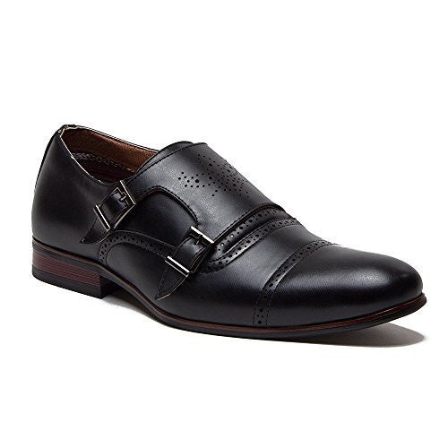 aldo double monk strap