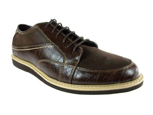 Men's Cobbler Casual Round Toe Lace Up Oxfords Shoes | Jazame, Inc.