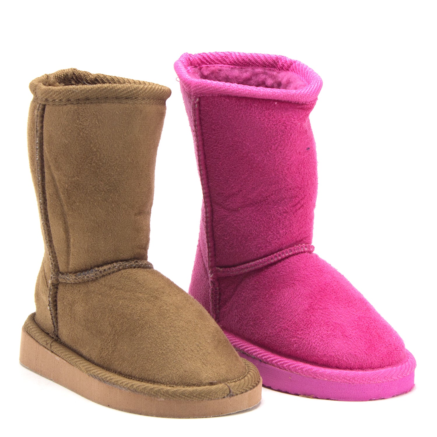 fur lined fashion boots