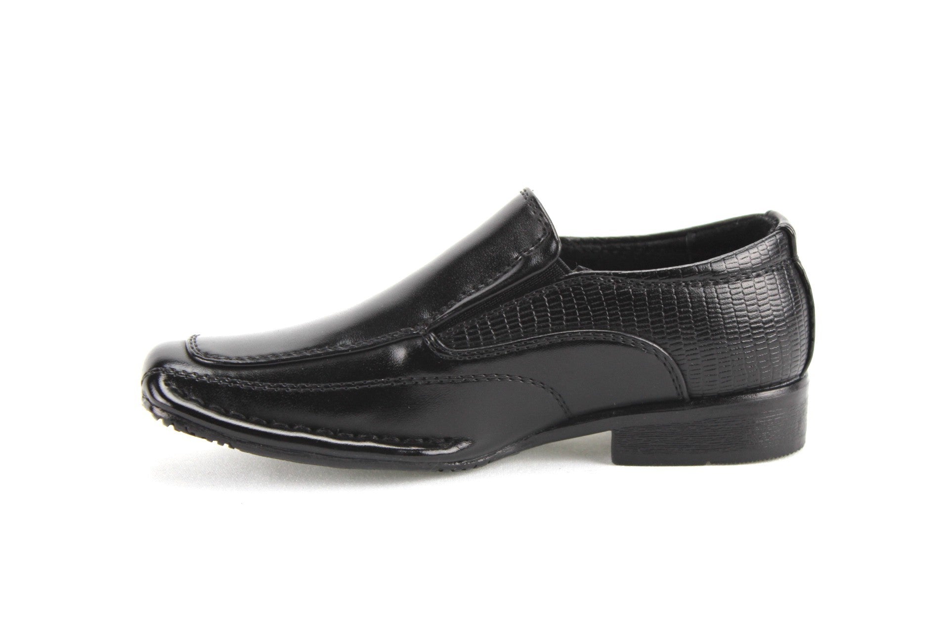 boys slip on dress shoes