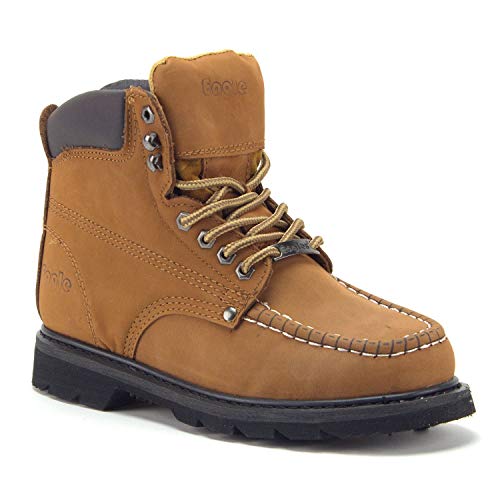 moccasin toe boots mens