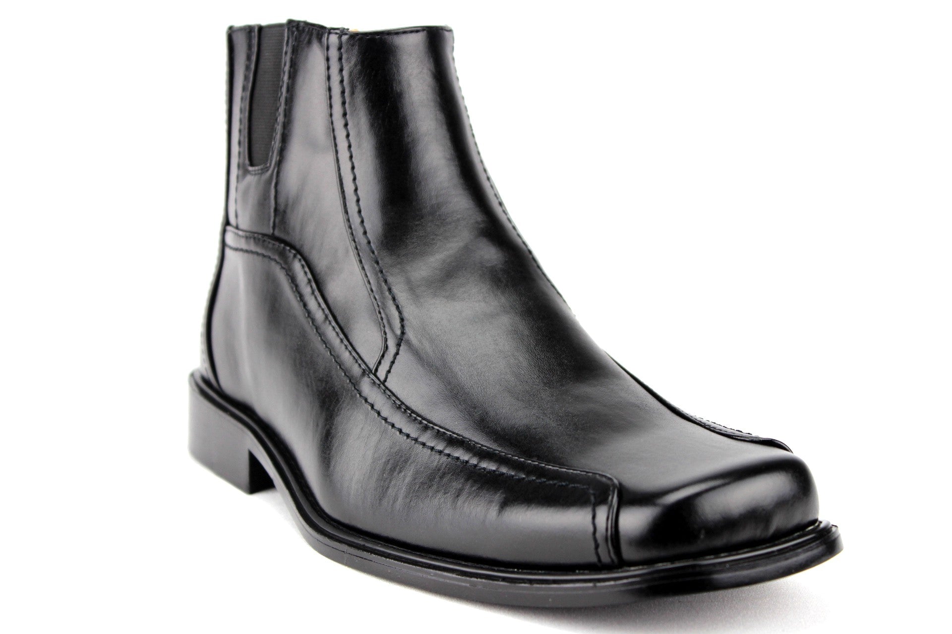 mens ankle high dress boots