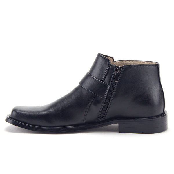 Men's 38901 Classic Ankle High Square Toe Casual Dress Boots | Jazame, Inc.