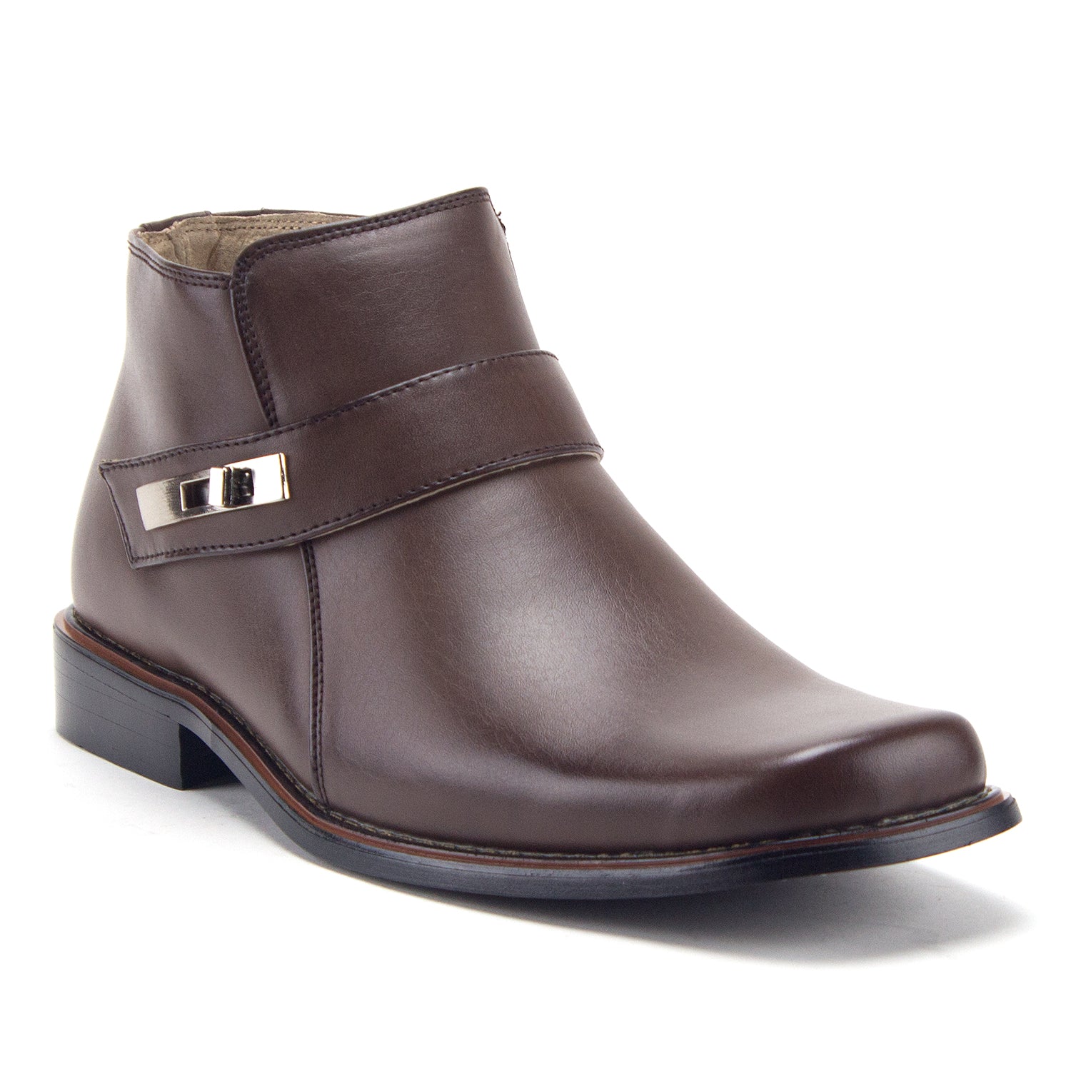 casual square toe boot