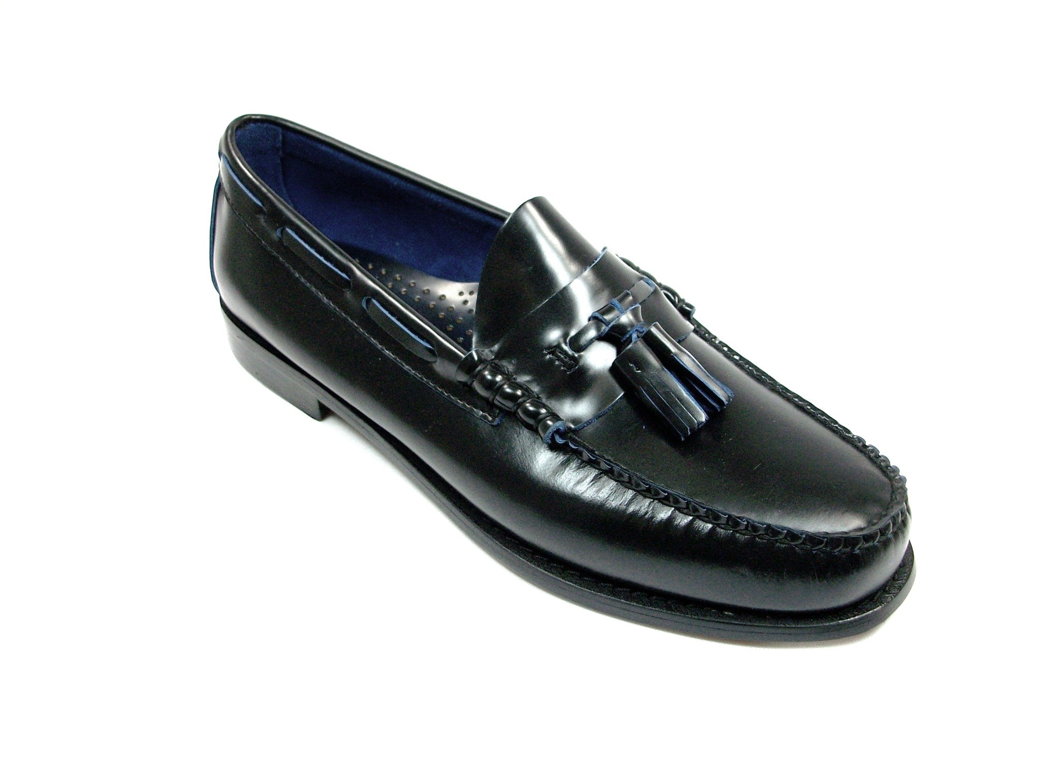 tassel slip on loafers