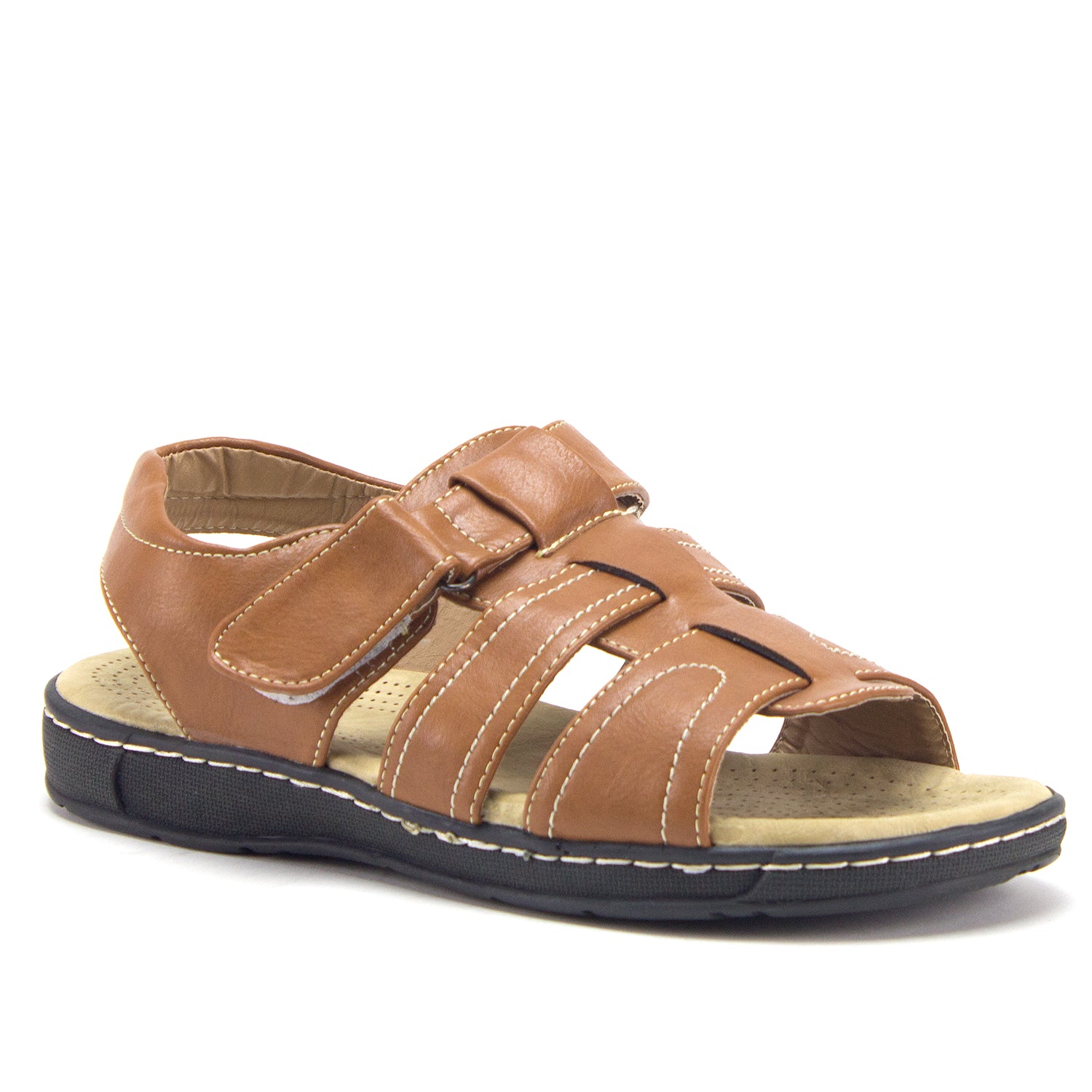 Men's Rocus Comfort Open Toe Walking Sandals JF1-33 | Jazame, Inc.