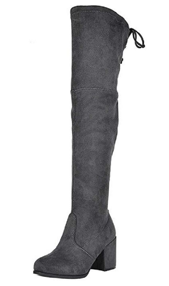 knee high designer boots