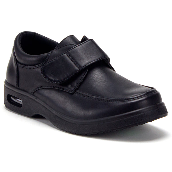 Men's Safety Slip Resistant Restaurant Chef Kitchen Work Shoes | Jazame ...