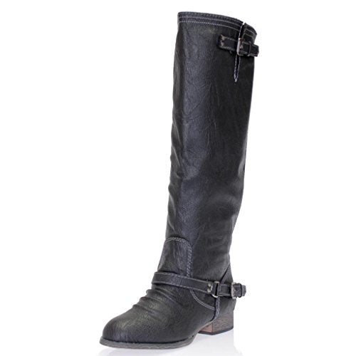 ankle high riding boots