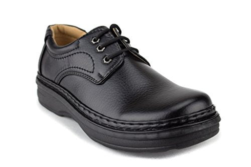Men's M1799 Lace Up Comfort Oxford walking Shoes | Jazame, Inc.