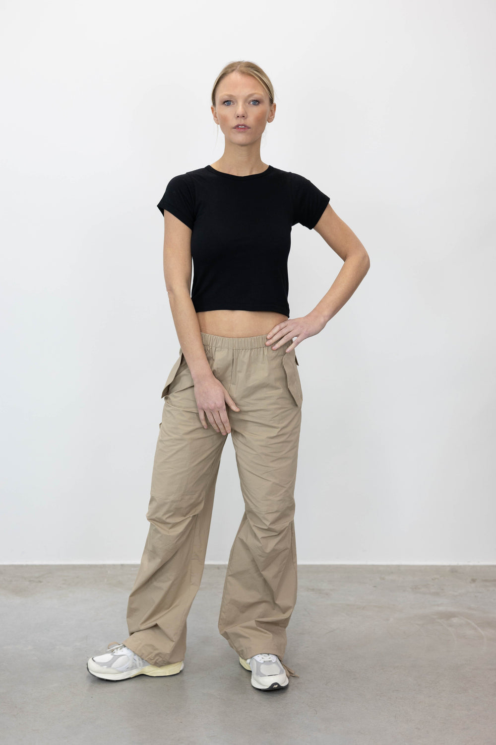 CARGO RAVE PANTS WITH ELASTIC WAIST – KURE