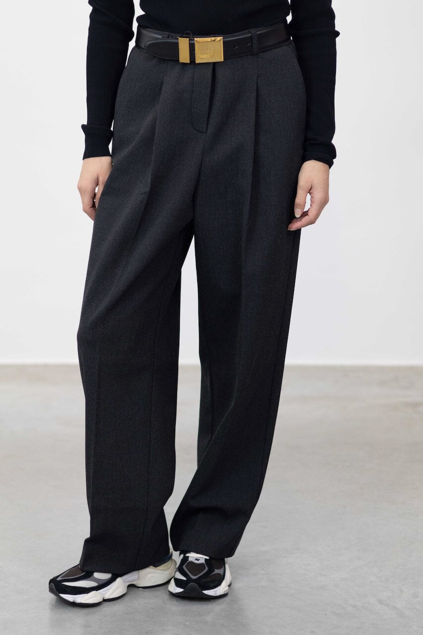 Cameron Ivory Crepe Pant  Rag & Bone –