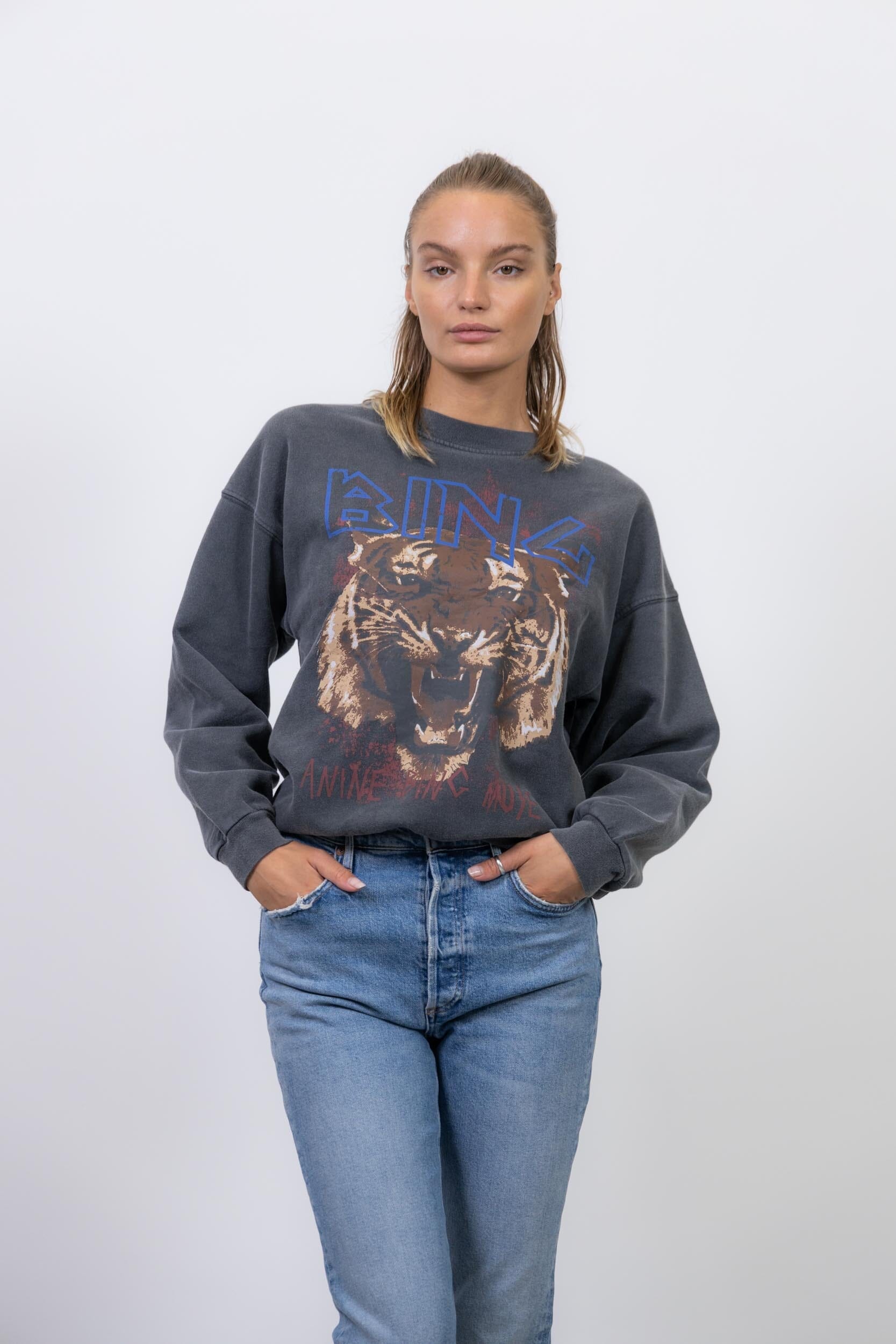 AB X ELTON JOHN HARVEY CREW SWEATSHIRT – KURE