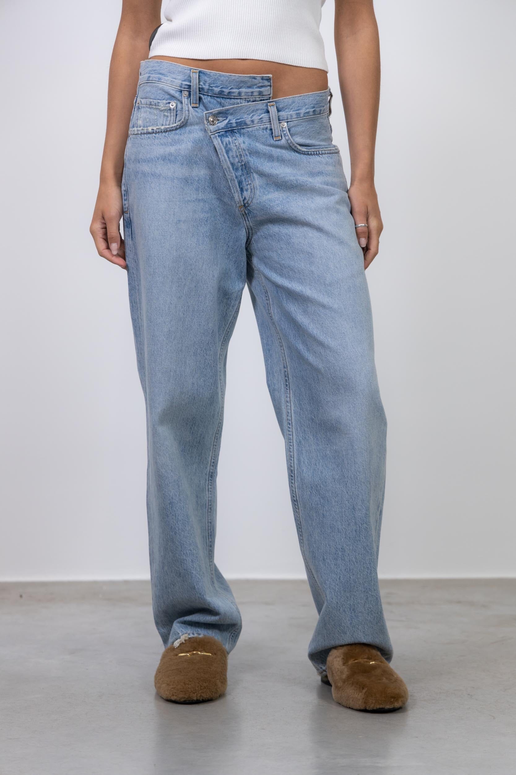 GEN IZAWA / Super buggy denim pants | labiela.com