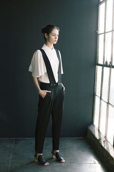 Raquel Suspenders Trouser | Cosette Clothing
