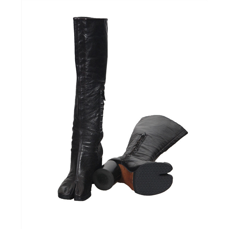 knee high tabi boots