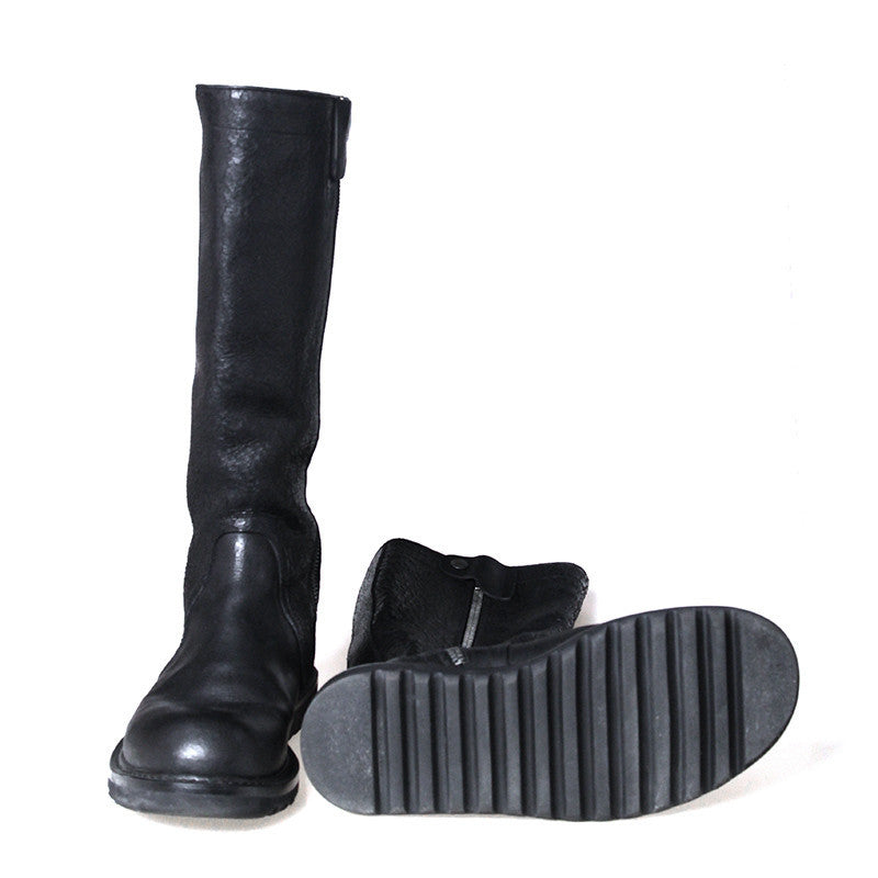 rick owens plinth boots