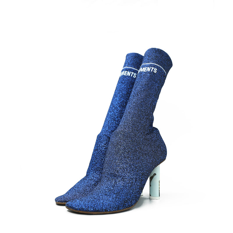 vetements sock ankle boots