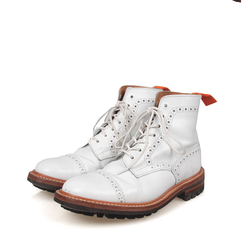 TRICKER'S X JUNYA WATANABE LEATHER 