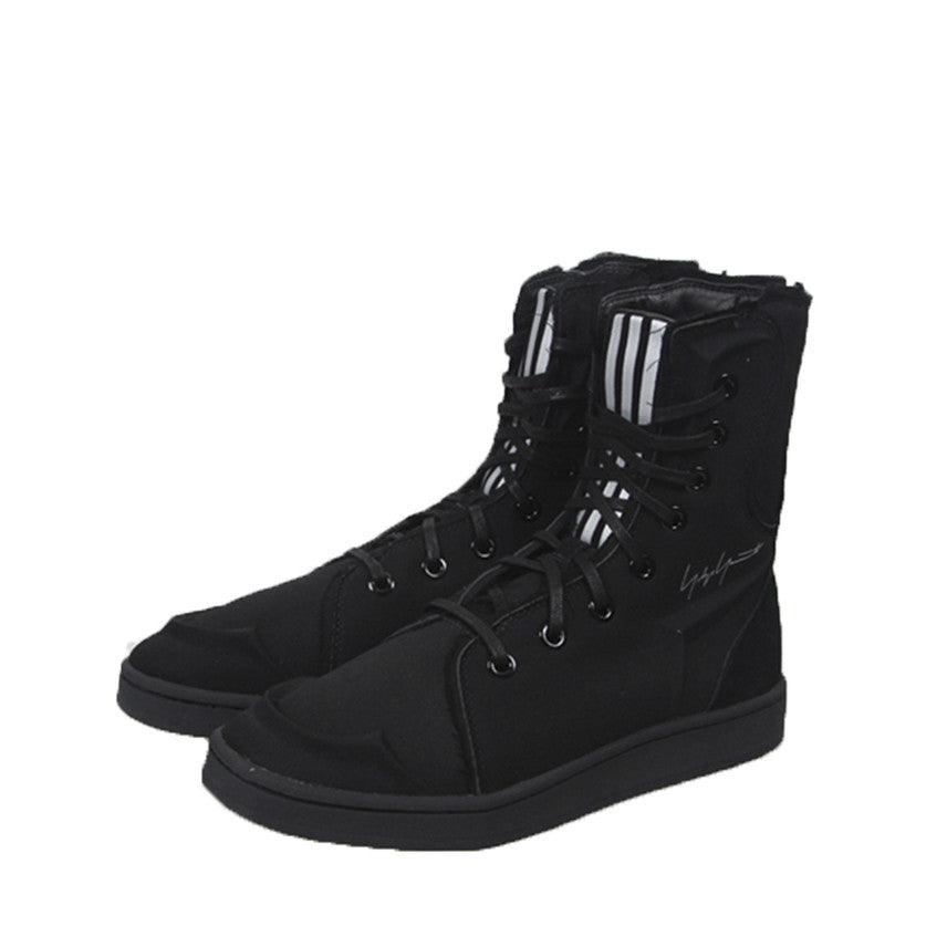 yohji yamamoto high top sneakers