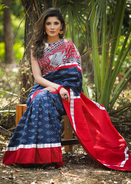 Buy Madhubani Cotton Sarees Online | Madhubani Sarees Online Shopping ...