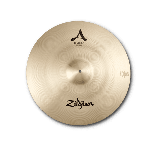 Zildjian 20 Inch A Ping Ride Cymbal A0042 642388102381