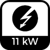 11kW