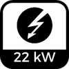 22 kW
