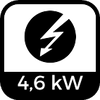 4,6kW