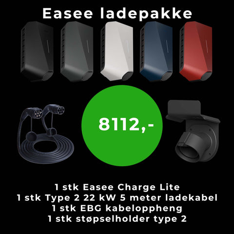 Easee charging pack