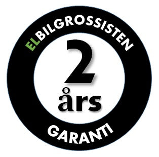 2 års garanti