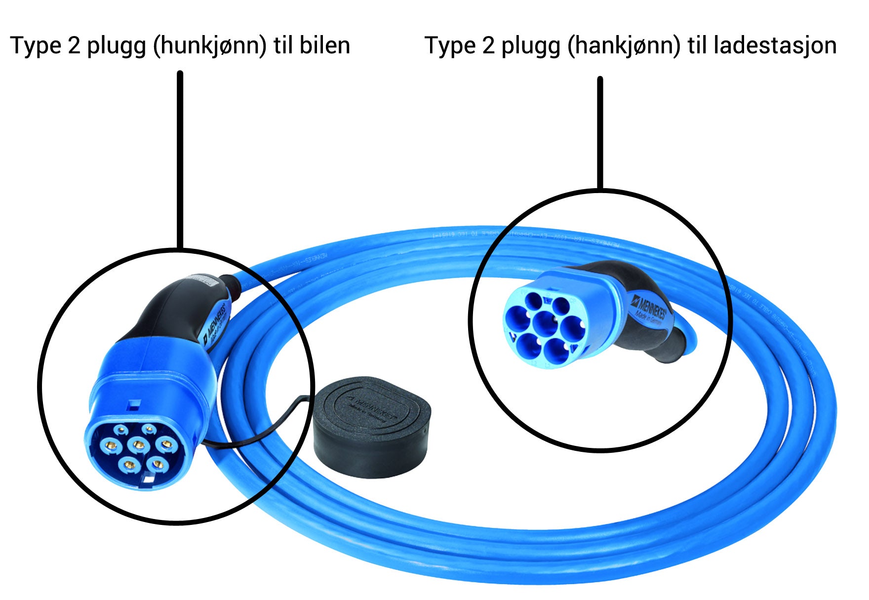 What is a type 2 charging cable? - Elbilgrossisten