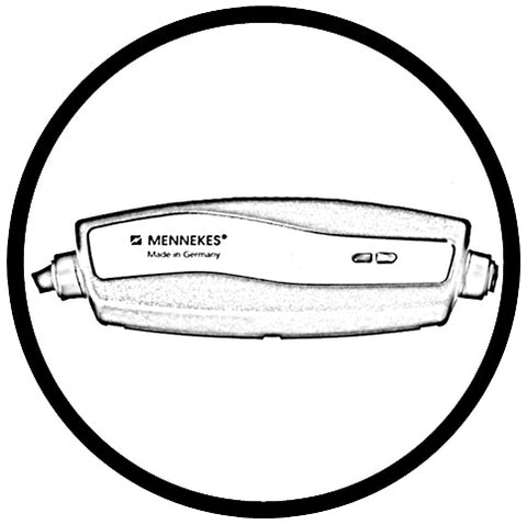 Kontrollboks - ICCB - Mennekes