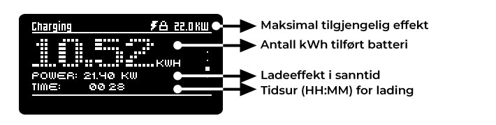 Wallbox Single - OLED - Lading