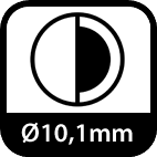 TFXP - Cable cross-section - Ø10.1mm - Electric car wholesaler