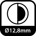 TFXP - Kabeltversnitt - Ø12,8mm - Elbilgrossisten