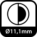 NEK Kabel - MR FLEX - Kabeltverrsnitt - Ø11,1mm