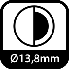 NEK Kabel - MR FLEX - Kabeltverrsnitt - Ø13,8mm