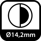 TFXP - Kabeltversnitt - Ø14,2mm - Elbilgrossisten